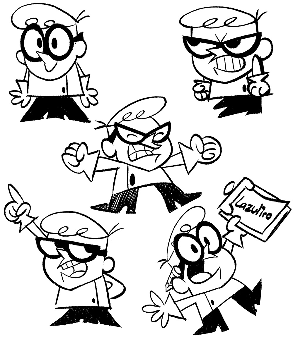 Art jauregui on x dexters laboratory really like the simplicity and boldness of the designs so i had to sketch them up dexterslaboratory deedee cartoonnetwork toon sketch cartoon httpstcowywewxew x