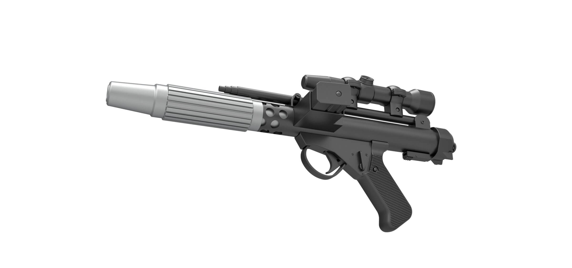 Rebel fleet trooper blaster pistol dh