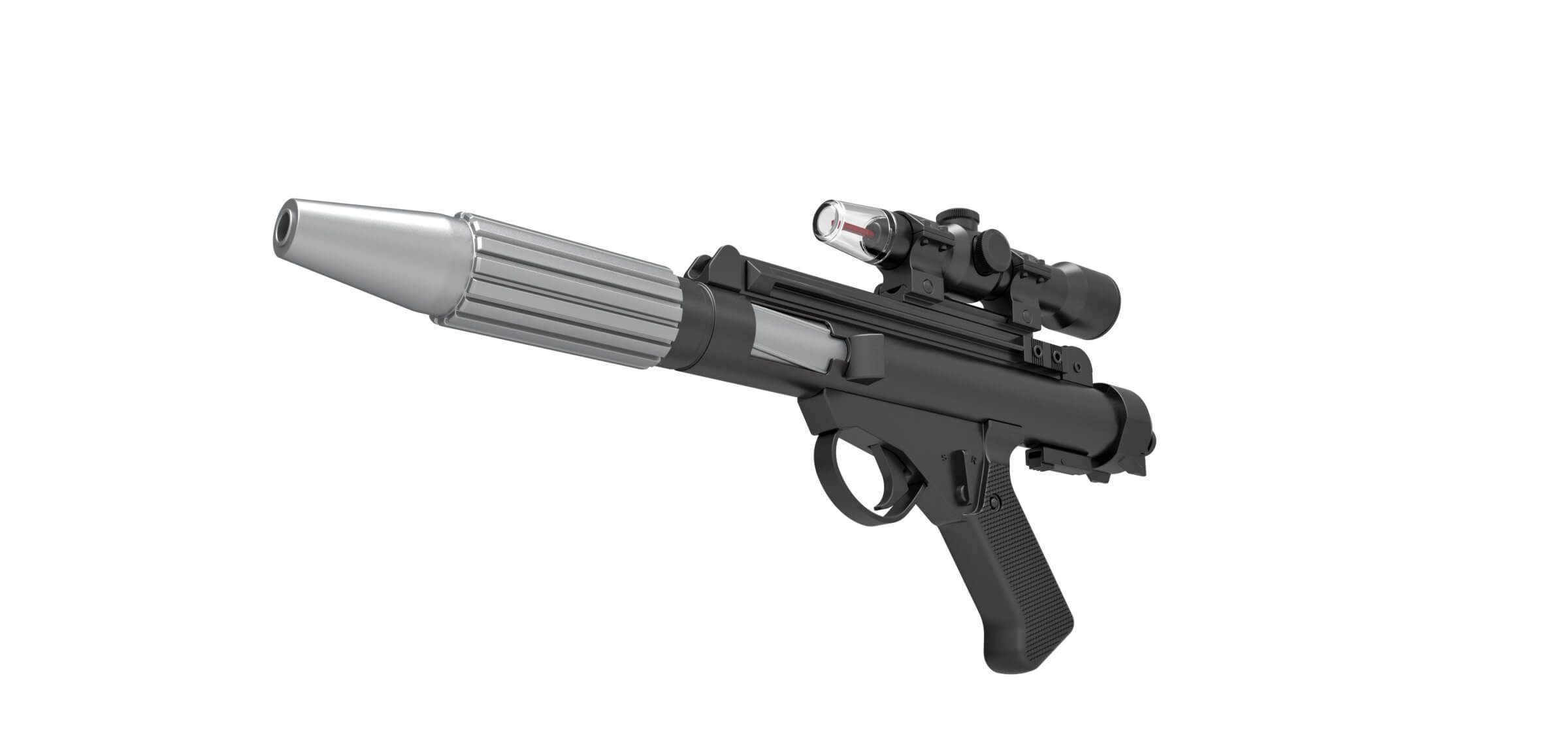 Rebel fleet trooper blaster pistol dh