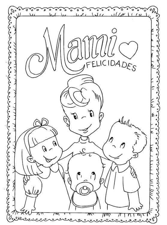 Pin en dia de la madre