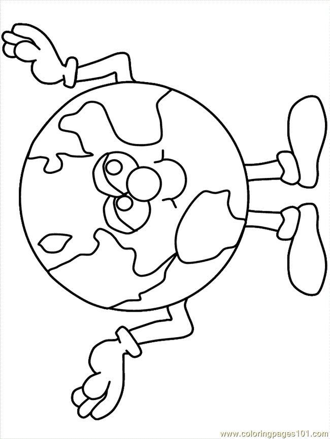 Eth day coloring pages
