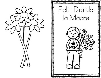 Happy mothers day feliz dãa de la madre card
