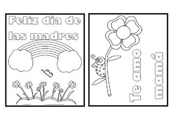 Spanish mothers and fathers day cards by classroom panero tpt
