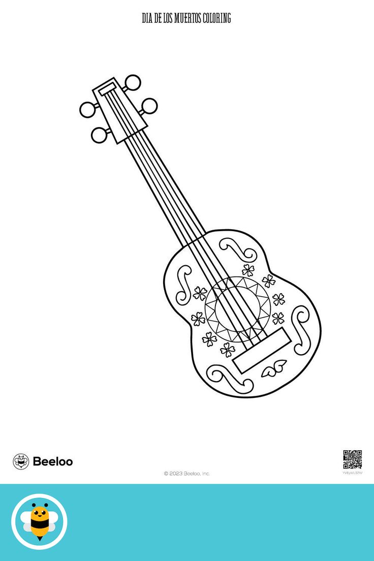 Dia de los muertos coloring printable crafts dia de los muertos muertos