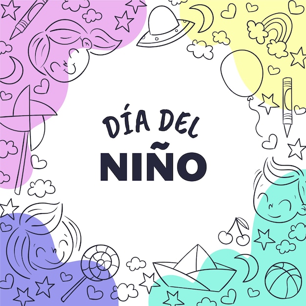Dia del nino images