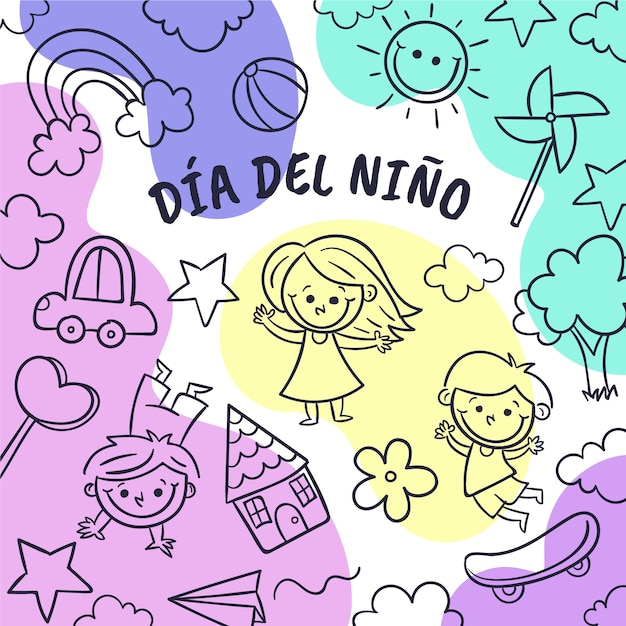 Dia del nino images