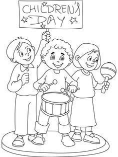 Dia del nino ideas childrens day harmony day child day