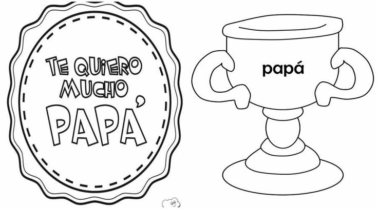 Imãgen del dãa del padre dibujos para colorear dcargar imprimir colorear imãgen dibujos dia del padre dãa del papã cartel dia del padre