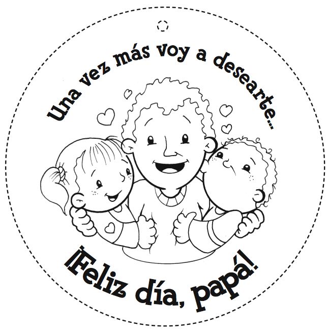Dãa del padre tarjetas dia del padre manualidades dia del padre dibujos dia del padre