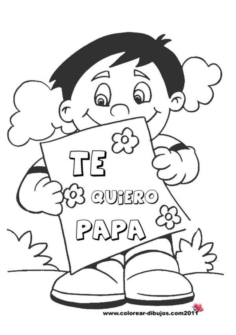 Dãa del padre imãgenes del dãa del padre para dibujar