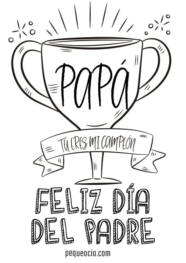 Dibujos para el dãa del padre para colorear e imprimir dibujos dia del padre dia del padre manualidad dia del padre