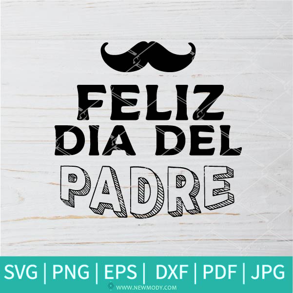 Feliz dãa del padre svg