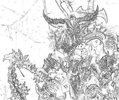 Diablo barbarian battle yumiko fujiwara