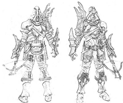 Diablo demon hunter weapon yumiko fujiwara