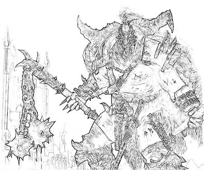 Diablo barbarian megaterror yumiko fujiwara