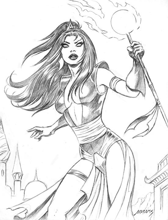 Diablo wizard by paulabrams on