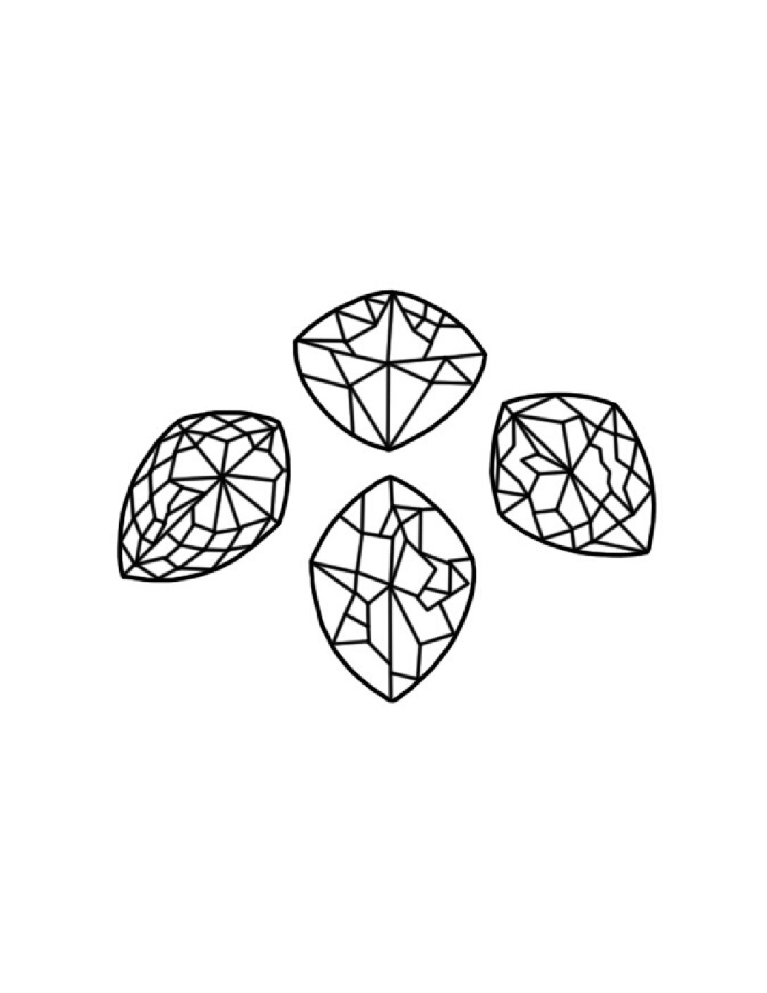 Print and download salt and pepper shields coloring page â rough diamond world