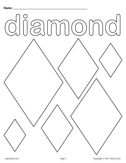 Shapes coloring pages shape coloring pages shapes worksheets shapes worksheet kindergarten