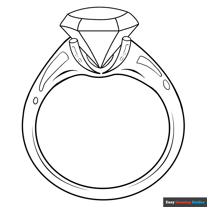 Free printable jewelry coloring pages for kids