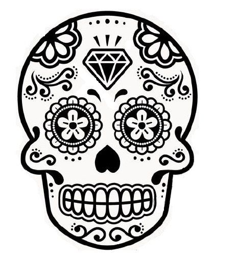 Pin by hyerim kwak on í ëì in skull coloring pages skull swear word coloring book