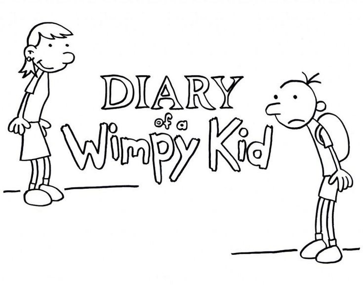 Diary of a wimpy kid coloring pages educative printable wimpy kid wimpy kid coloring page