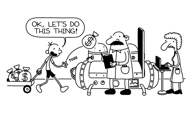 Double down wimpy kid club