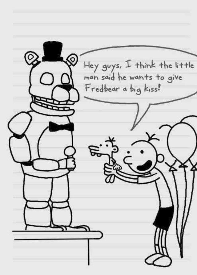 The bite of diaries of a wimpy kid greg afton