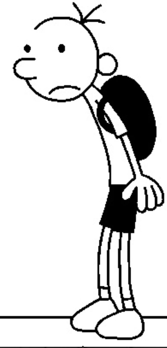 Diary of a wimpy kid wimpy kid kid coloring page wimpy