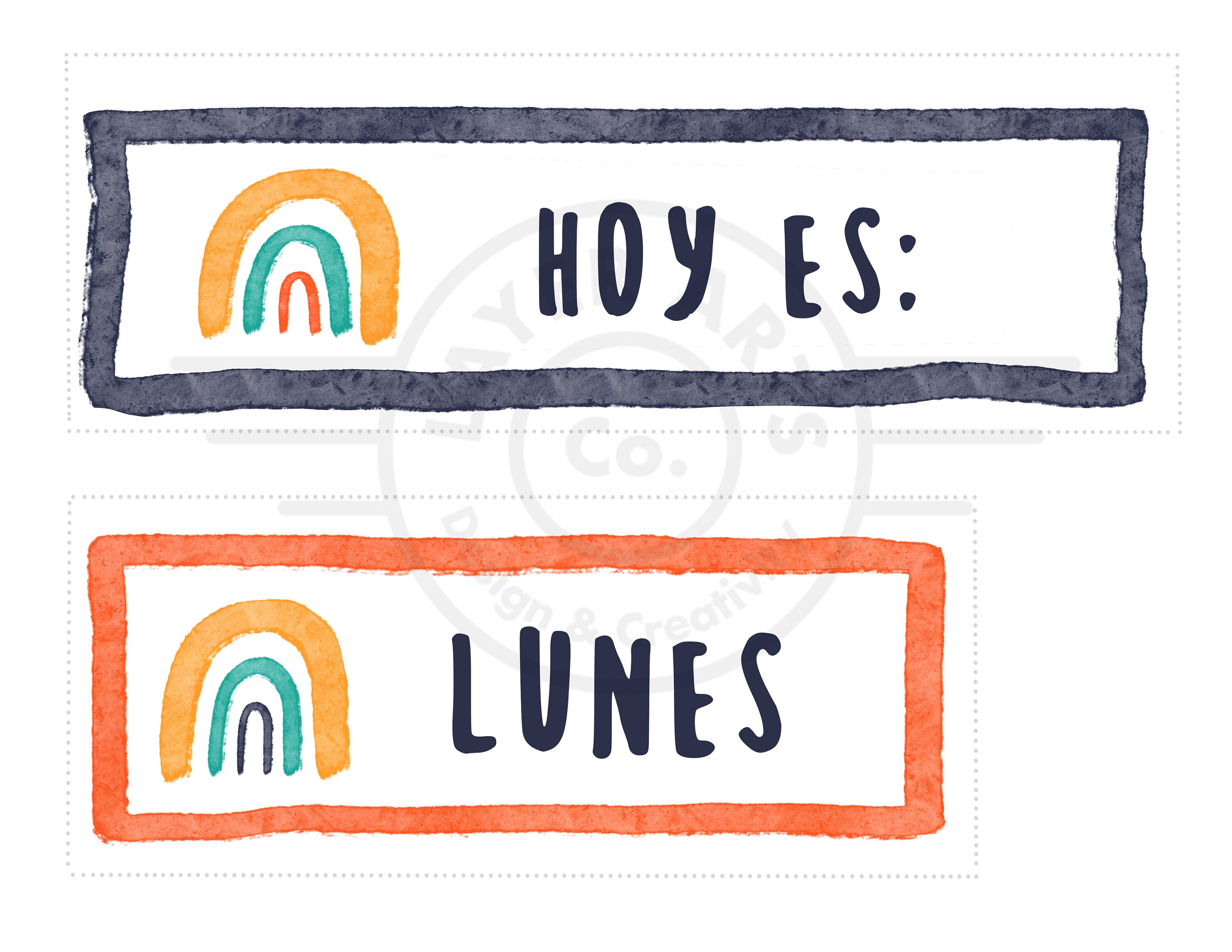 Dias de la semaãa
