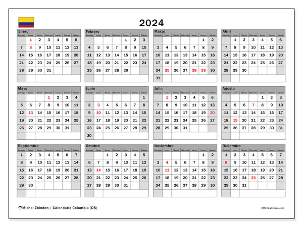 Calendario anual