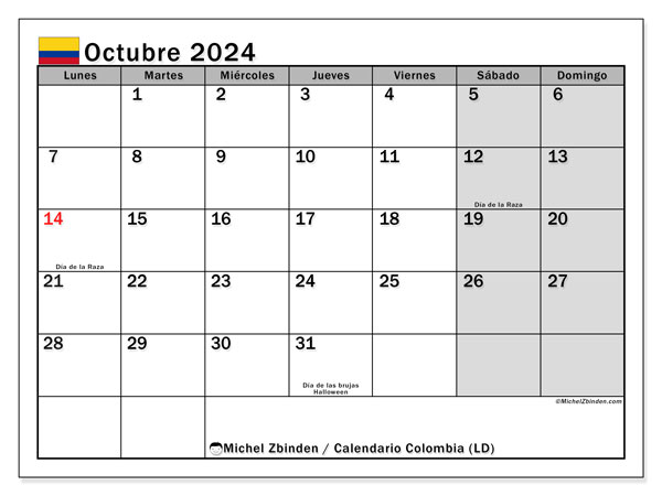 Printable calendar
