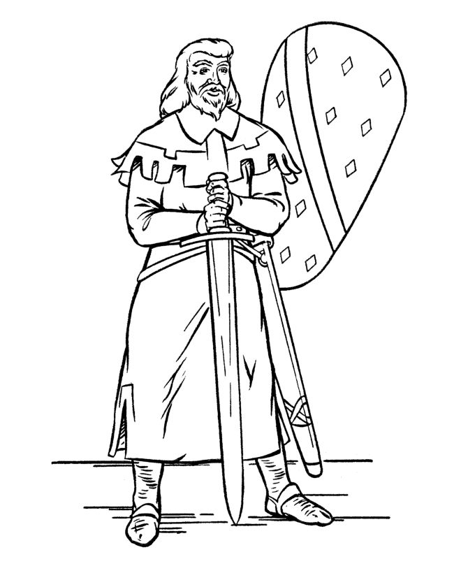 Medieval knights coloring page coloring pages princess coloring pages armor of god