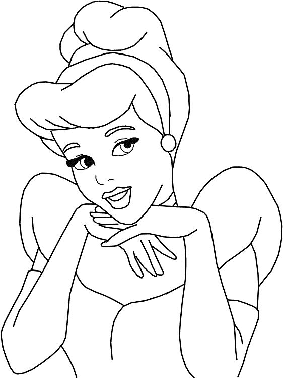 Free printable cinderella coloring pages for kids cinderella coloring pages disney coloring pages disney princess coloring pages