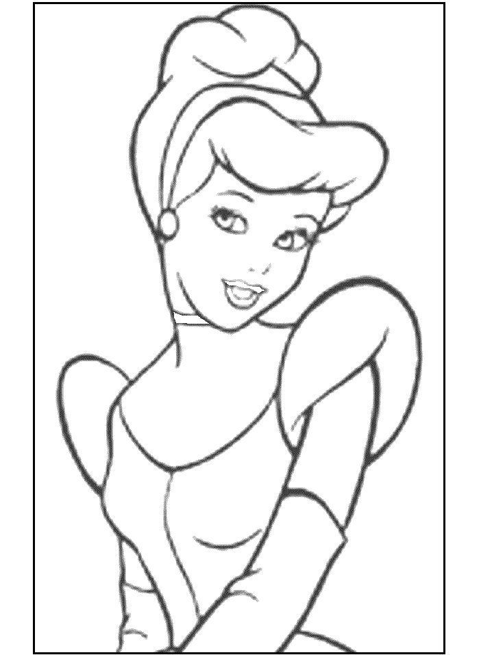 Cinderella coloring pages cinderella coloring pages cartoon coloring pages disney coloring pages