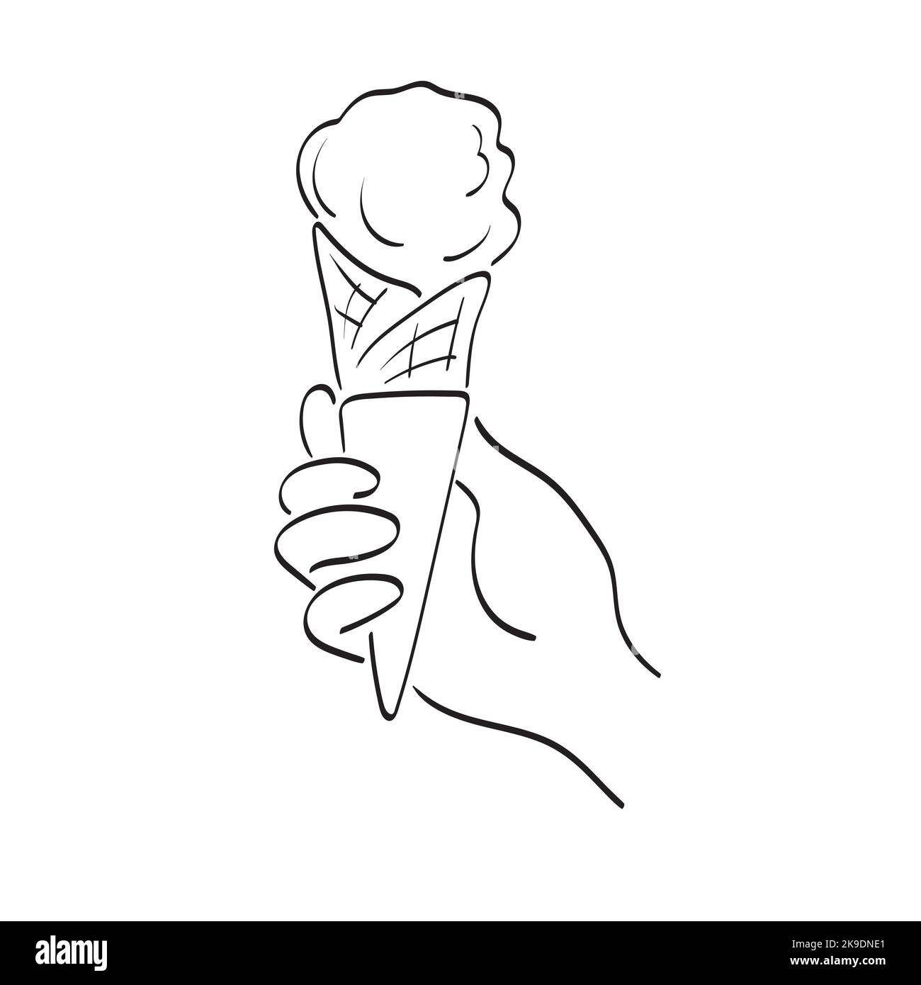 Strawberry line art cut out stock images pictures