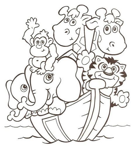 Me aburre la religiãn el ca de noã dibujos pa colore infantil ca de noã desenho ca de noã ca de noe infantil