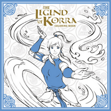 La leyenda de korraâlibro para colorear wiki