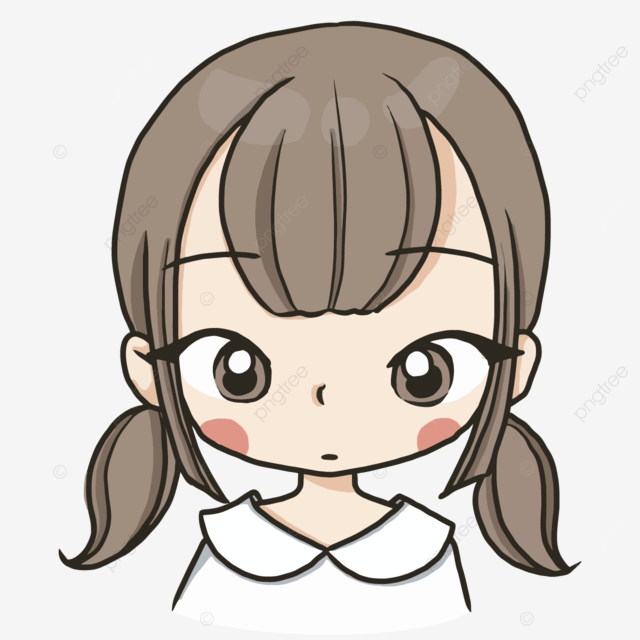 Dibujo de chica avatar dibujos animados garabato kawaii anime coloraciãn pag cuco ilustraciãn imãgen prediseãadas carãcter