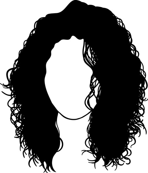 Imãgenes fotos de stock objetos en d y vectores sobre curly girl avatar