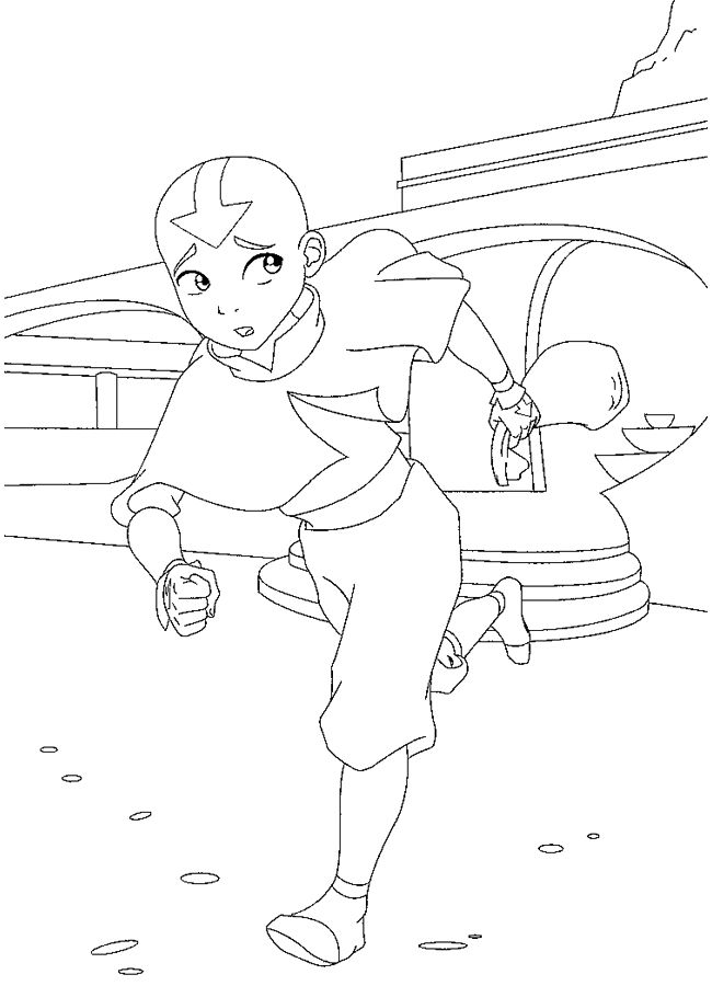 Imagen para pintar avatar anime meerjungfrau avatar ausmalbilder