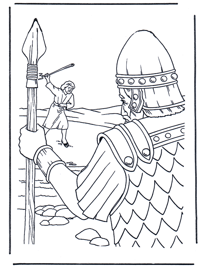 David en goliath