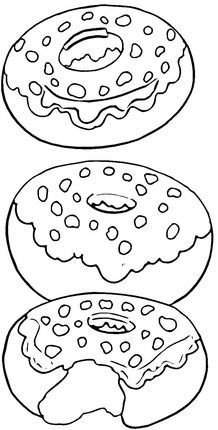 Resultado de imagen para donas tumblr animadas para pintar donut coloring page food coloring pages free printable coloring pages