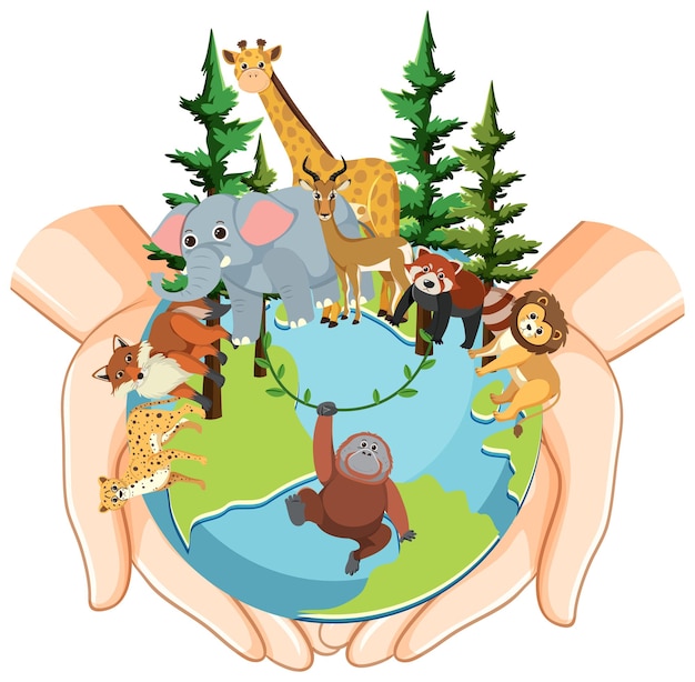 Imãgen de biodiversidad dibujo