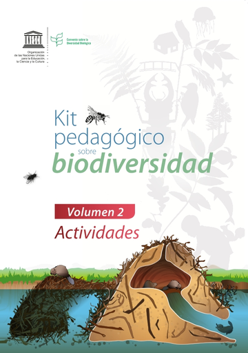 Kit pedagãgico sobre biodiversidad vol actividades