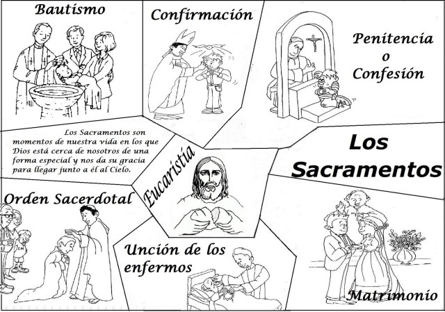 Proyecto los sacramentos educaciãn plãstica y visual º eso
