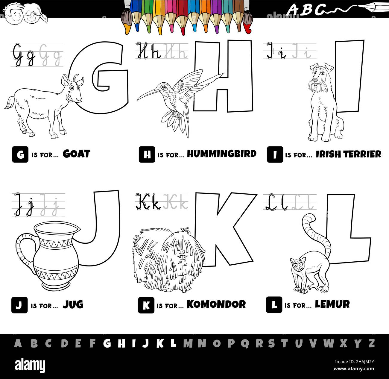 Letra l mayuscula para colorear fotografãas e imãgen de alta roluciãn