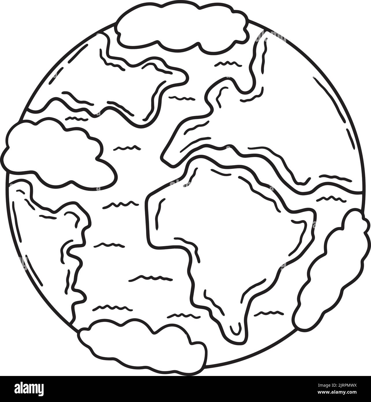 Planeta tierra dibujo para colorear fotografãas e imãgen de alta roluciãn