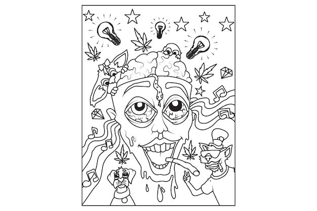 Vector e ilustracion de drogas para dcargar gratis