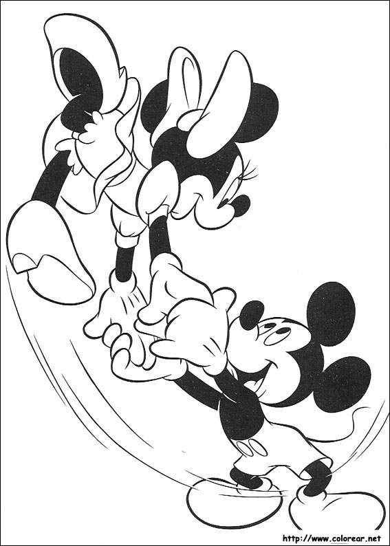 Dibujos para de mickey