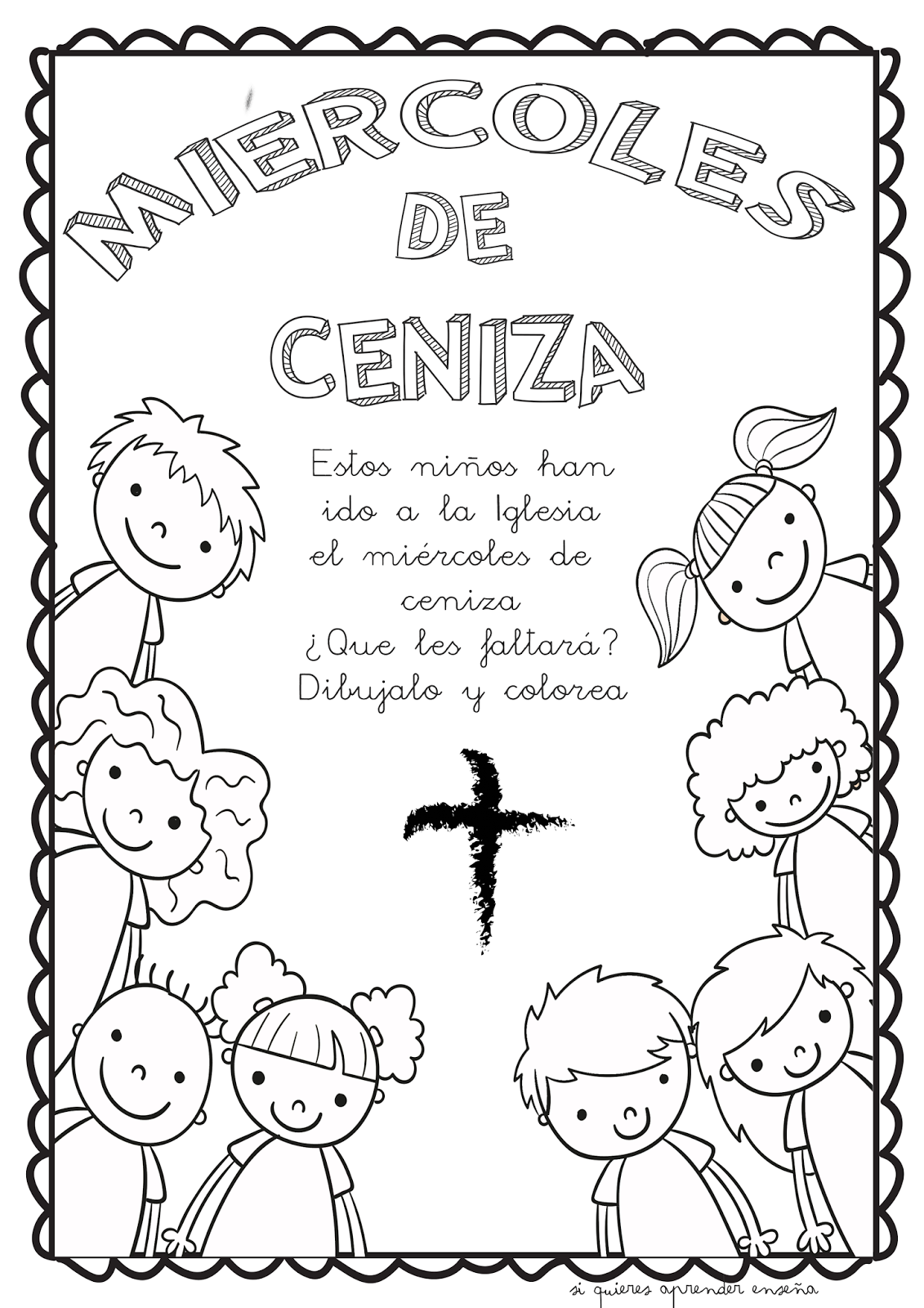 Embãrcate con jesãs miãrcoles de ceniza